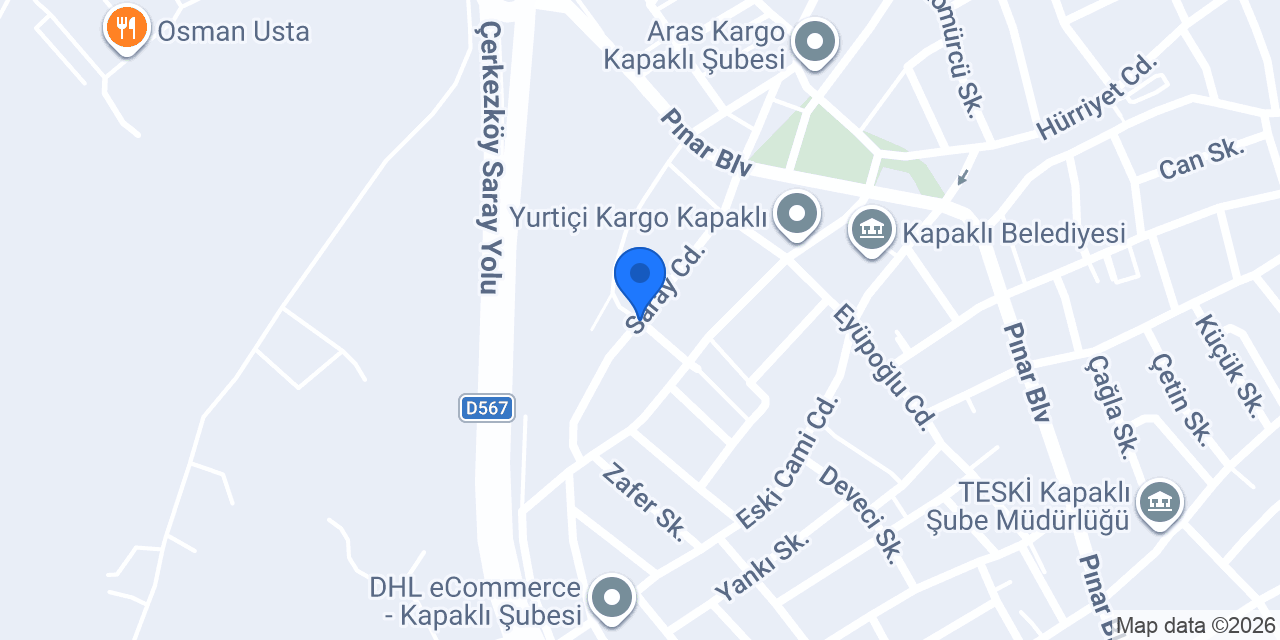 Ozan Gökcey Gündüz Bakım Evi konumu
