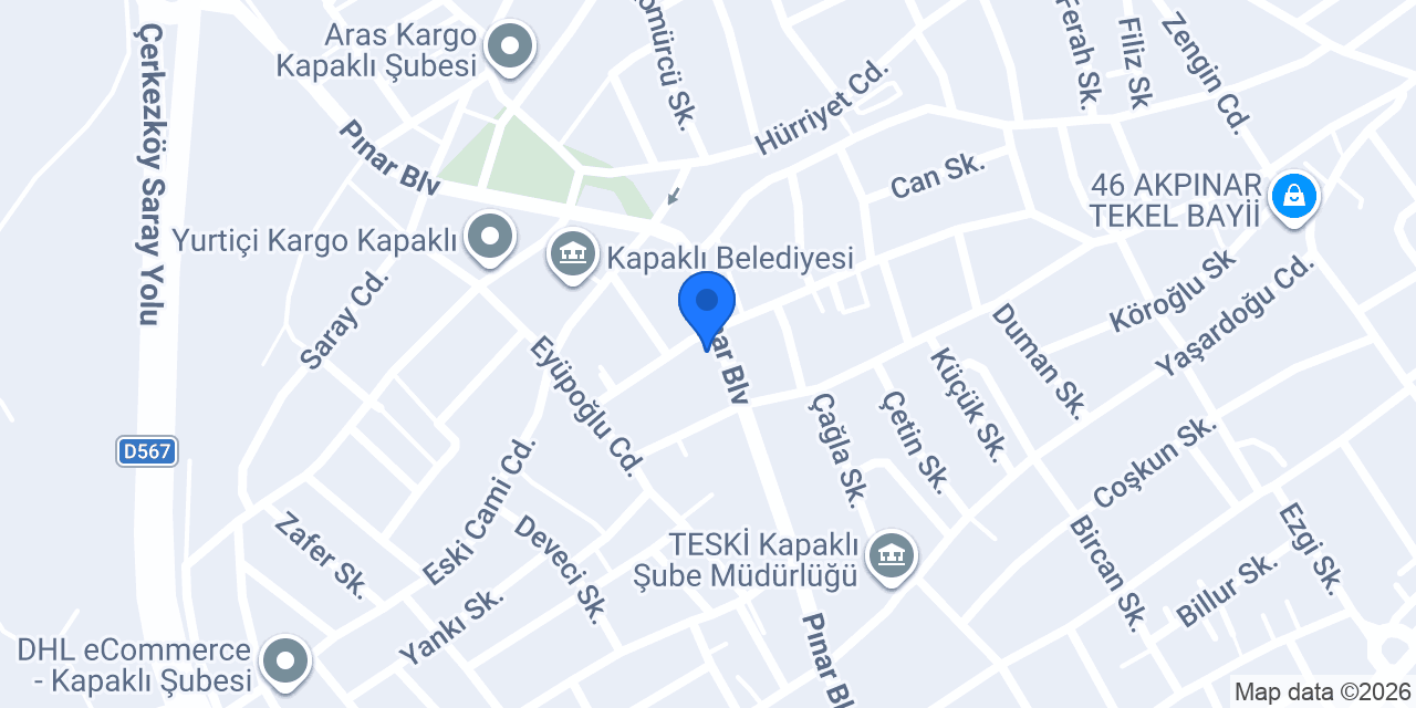 Ezgi Düğün Sarayı konumu