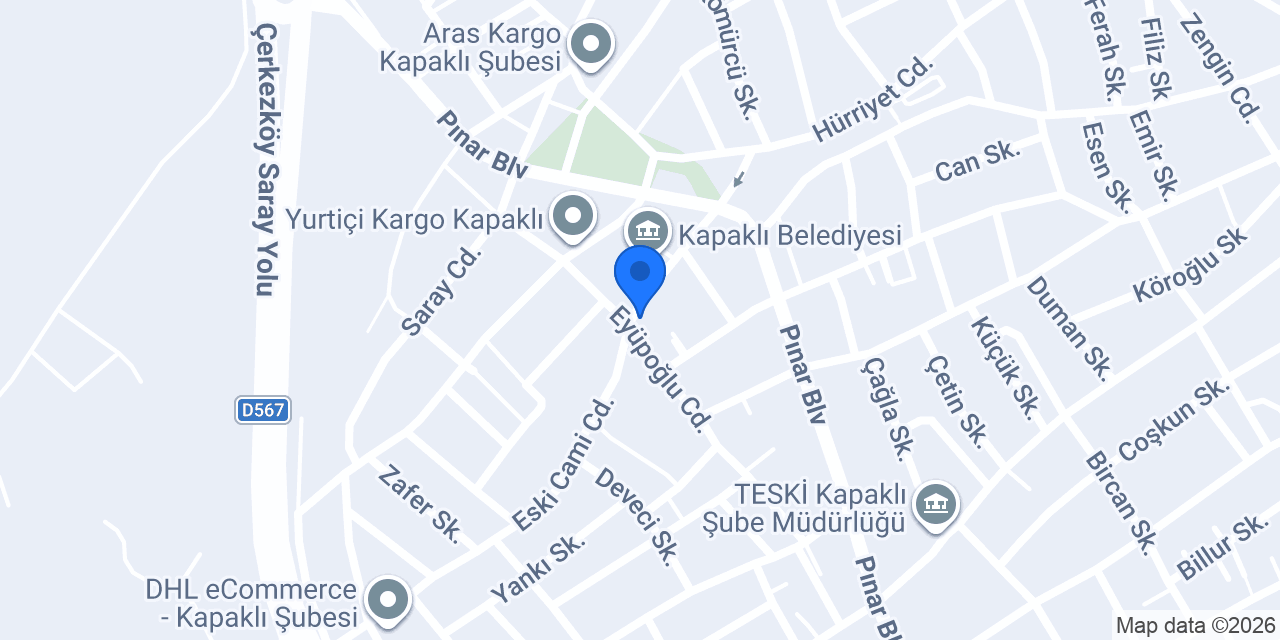 Best Özel Güvenlik konumu