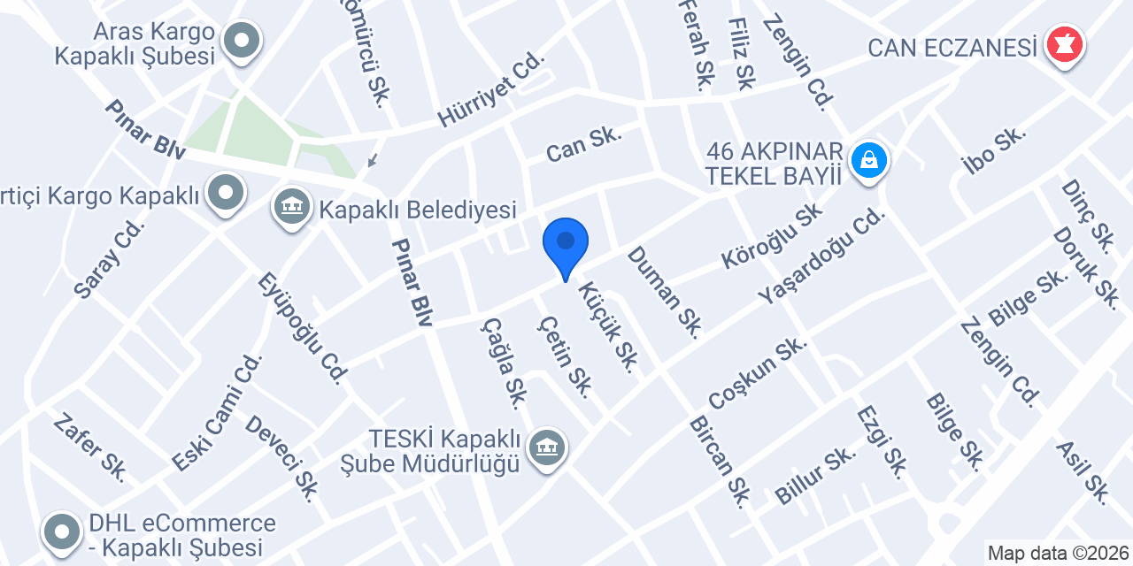 Begüşün takıları konumu