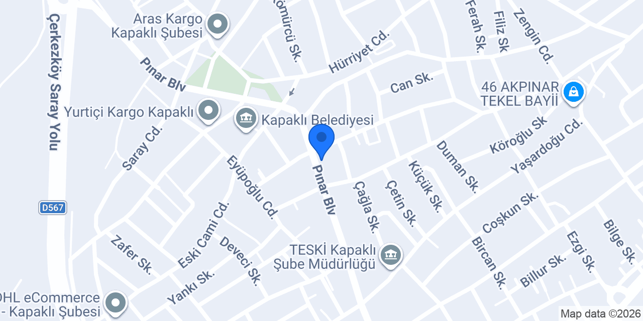 AVUKAT HÜSEYİN AYDOĞDU konumu