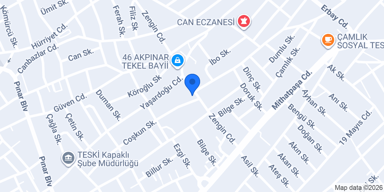 Tekirdağ Kapaklı Çiğköftem konumu