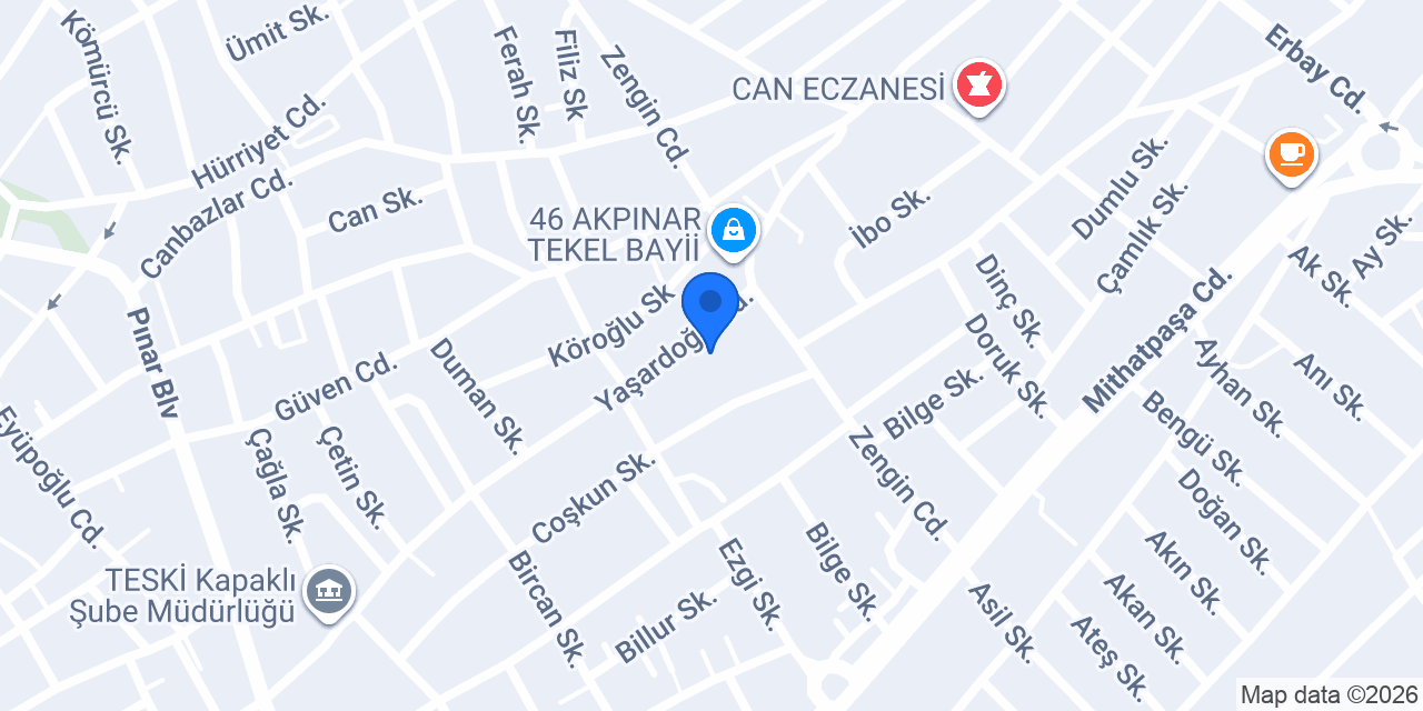 Aksin Elektrik konumu