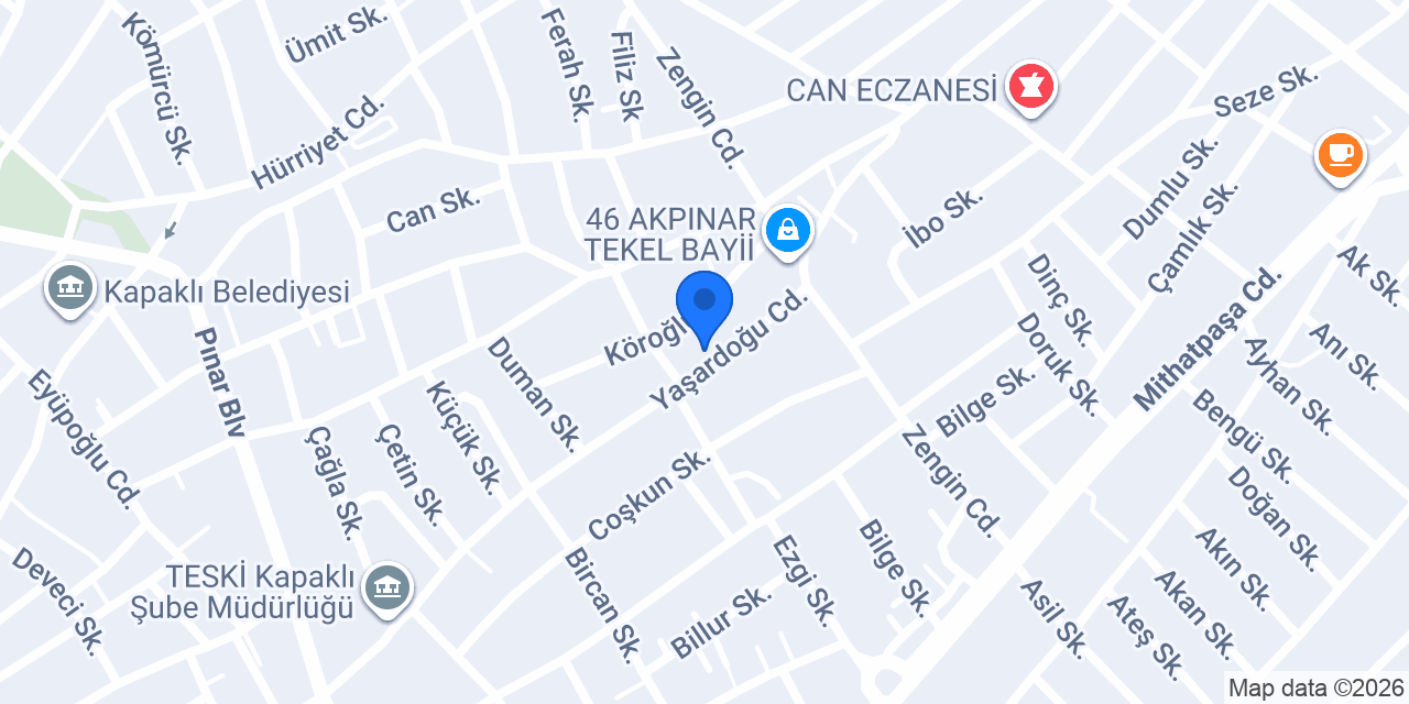 Göksu Yapı İnşaat konumu