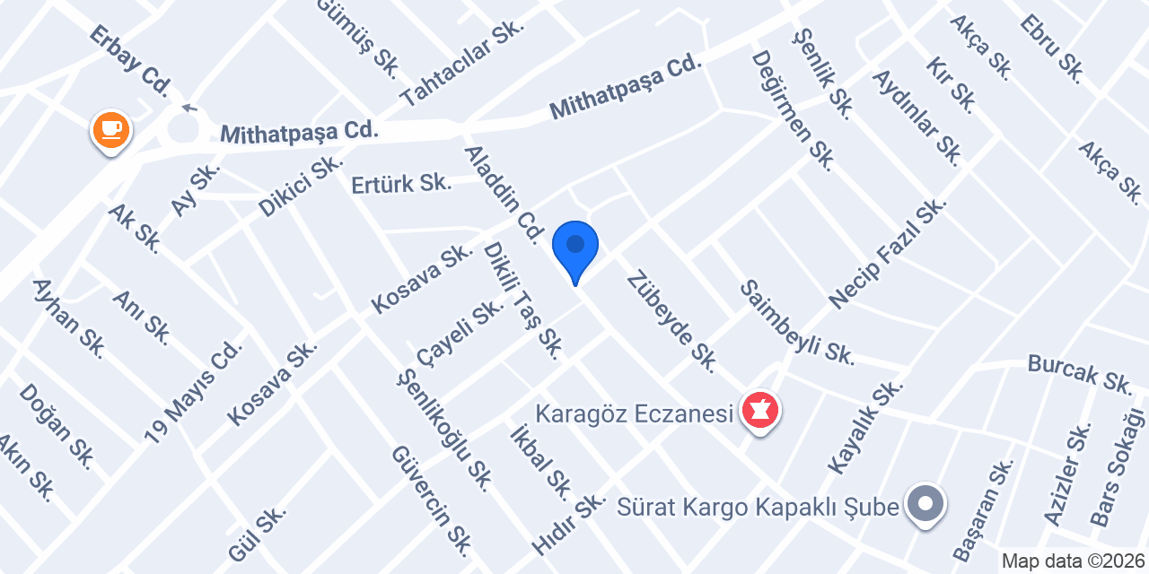 İNCEBELLİ TEKSTİL konumu