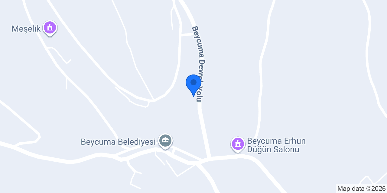Ptt-beycuma Şubesi konumu