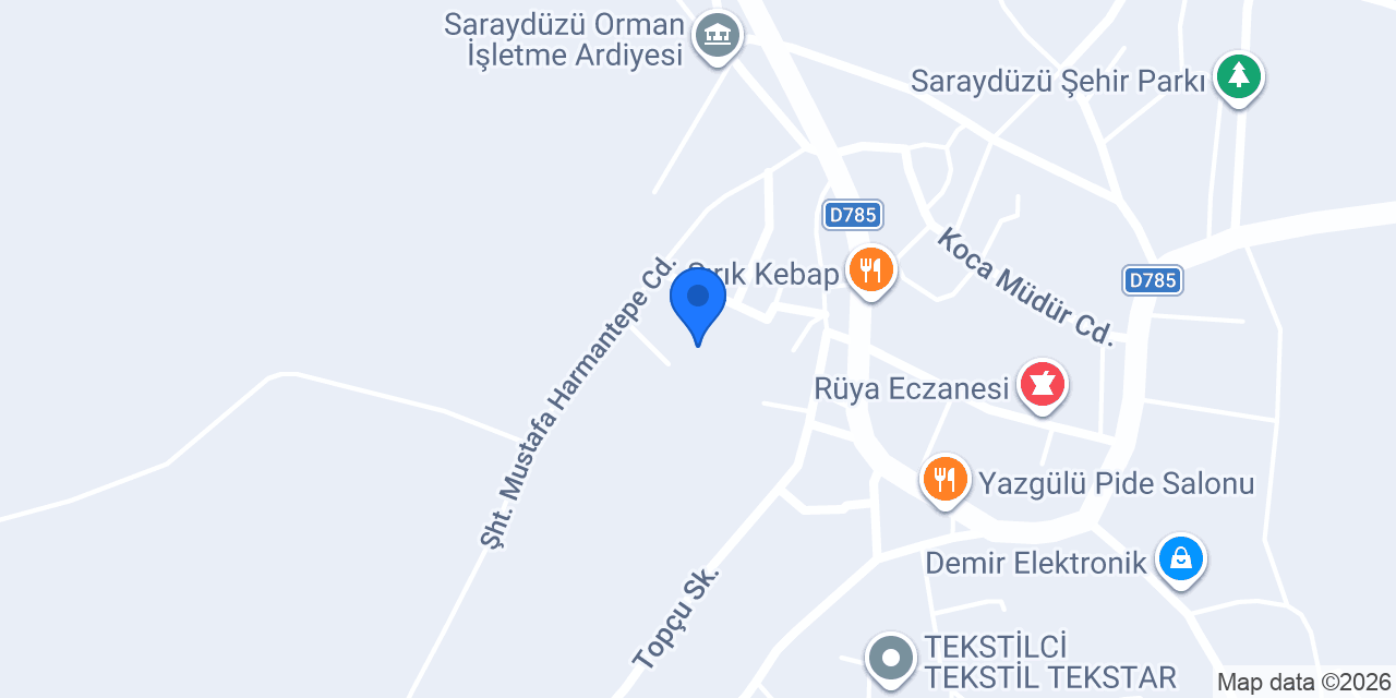 DURANLAR TİCARET konumu