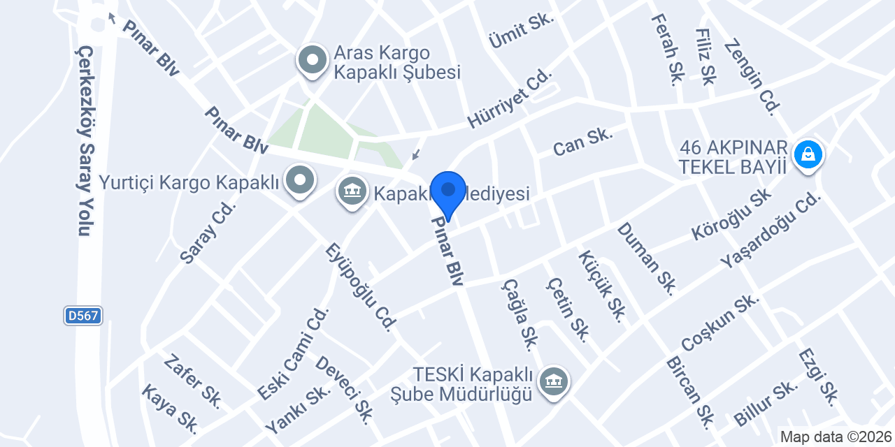 TUNAYLAR KASAP konumu