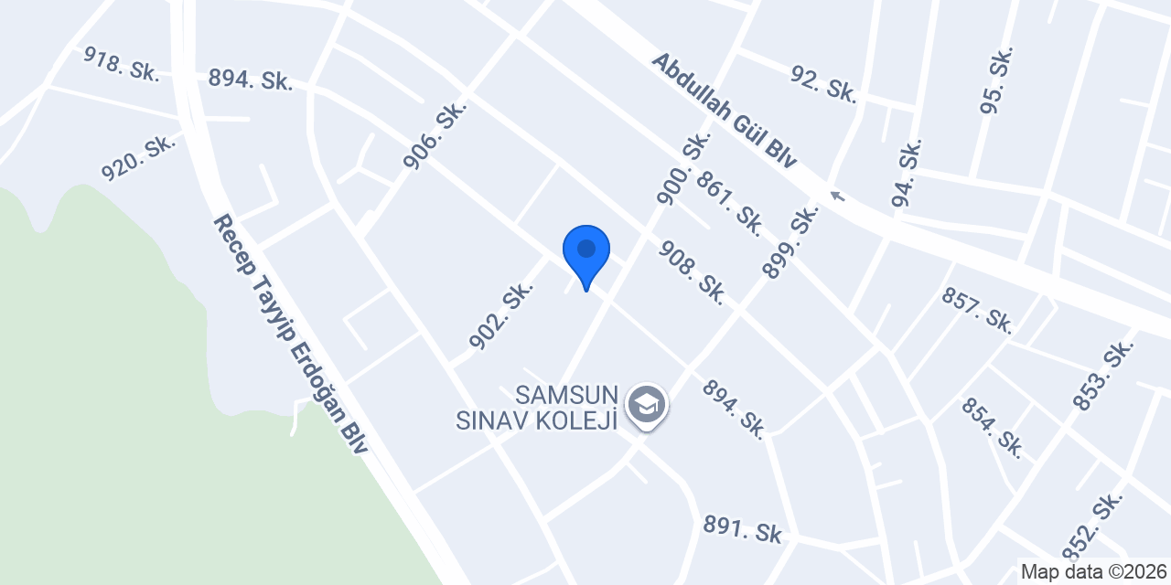 Rose Spa Masaj Salonu konumu