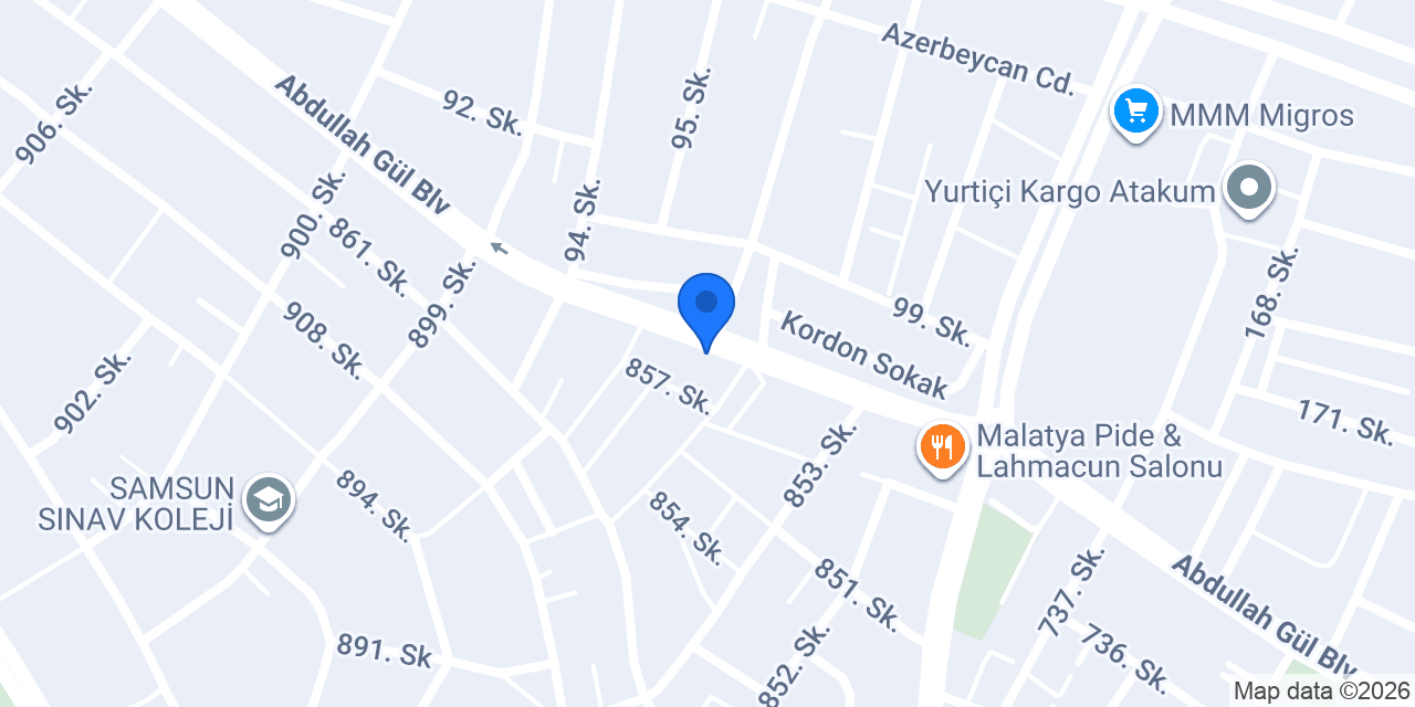 Sirius Ergoterapi ve Danışmanlık Merkezi konumu