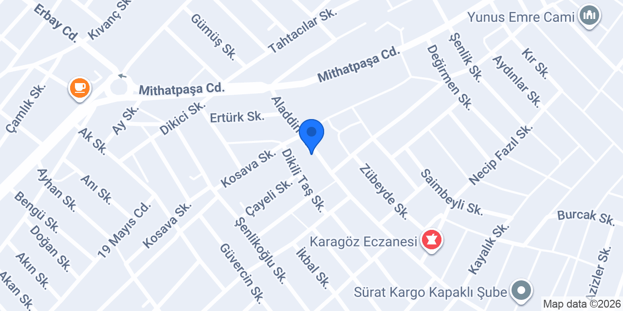 Bayramoğulları Unlu Mamulleri konumu