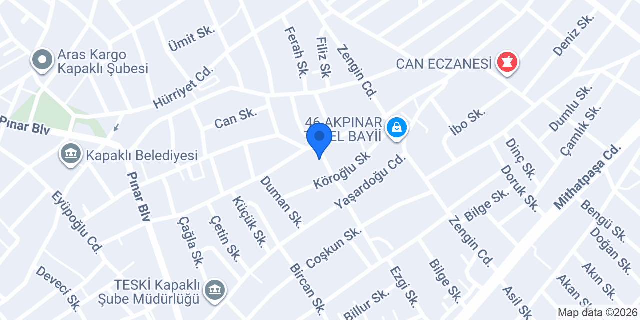 TAŞKIRANLAR MOTORS konumu