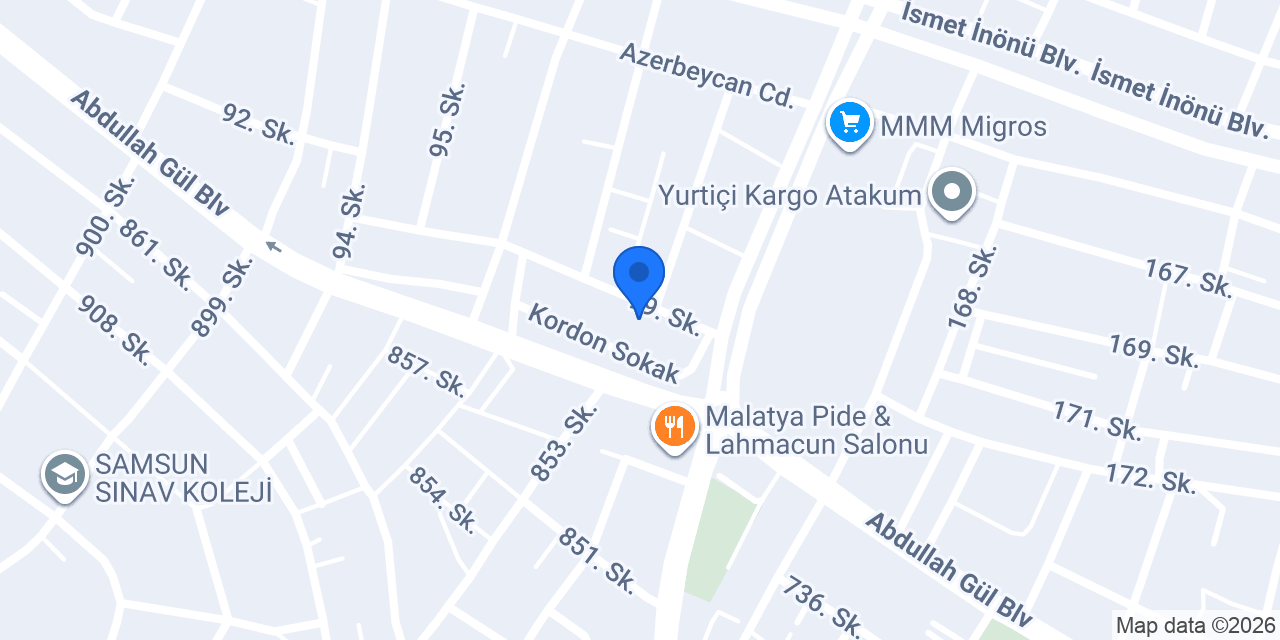 Şiyba moda evi konumu