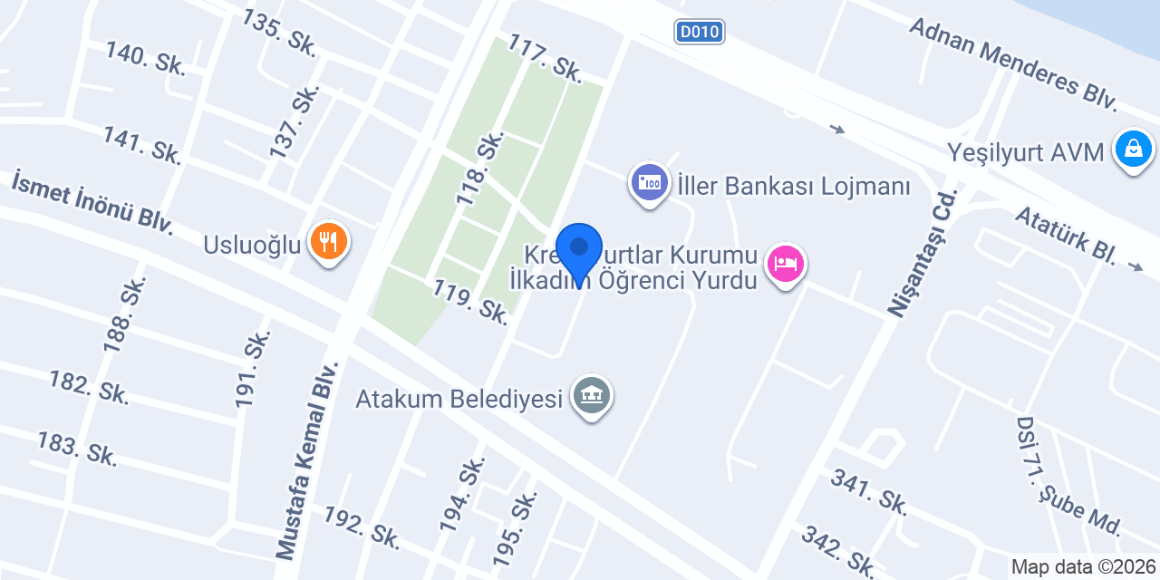 Arter Akademi konumu
