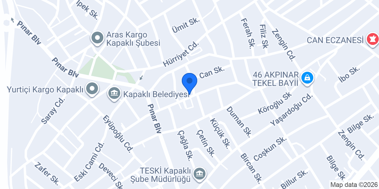 Veilika Giyim konumu