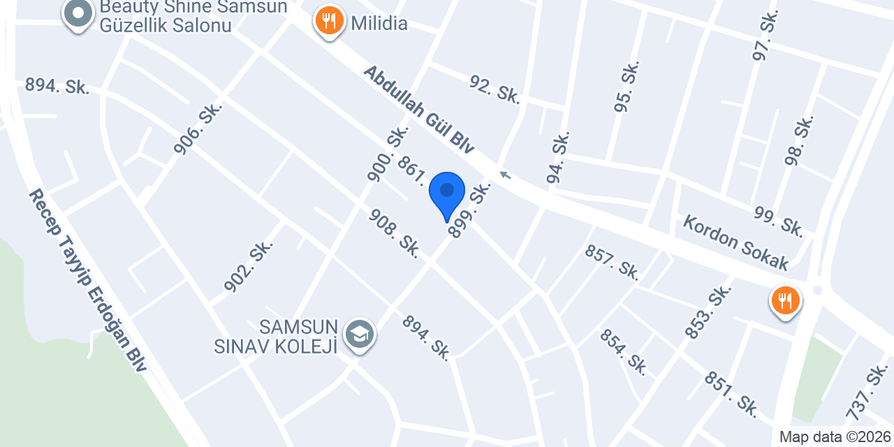Şener Elektrik konumu