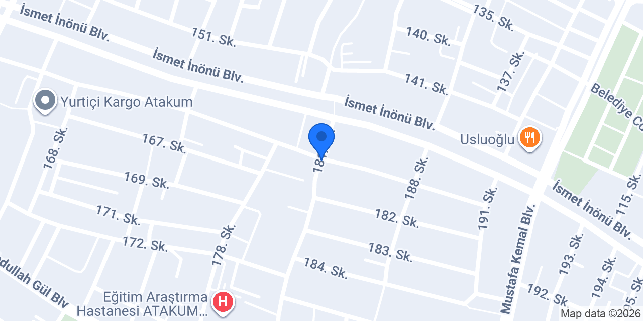 VetaPrint 3D Baskı konumu