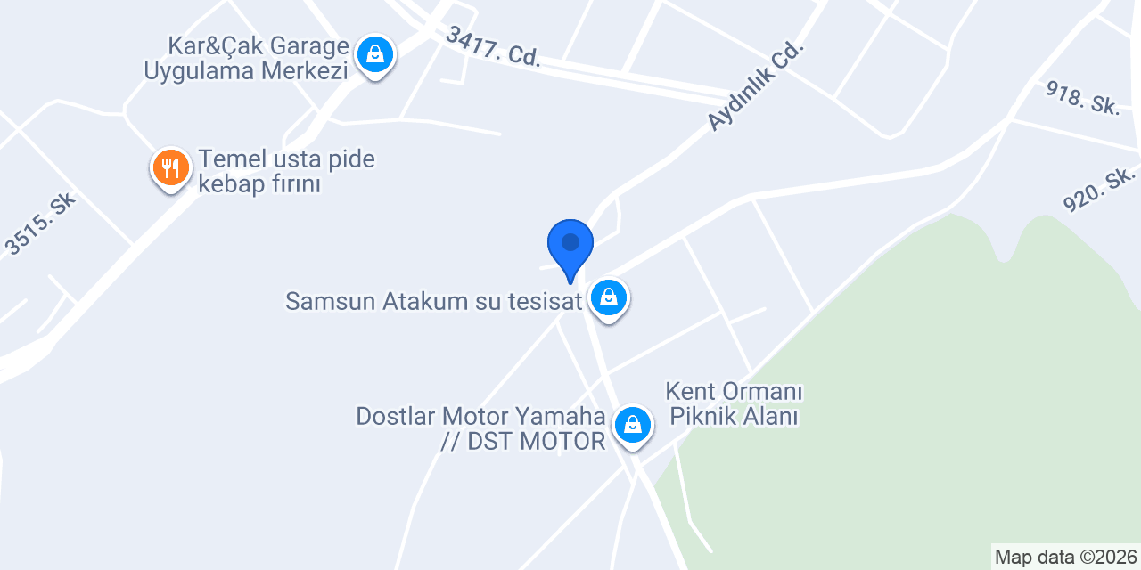 KORUPRİME konumu