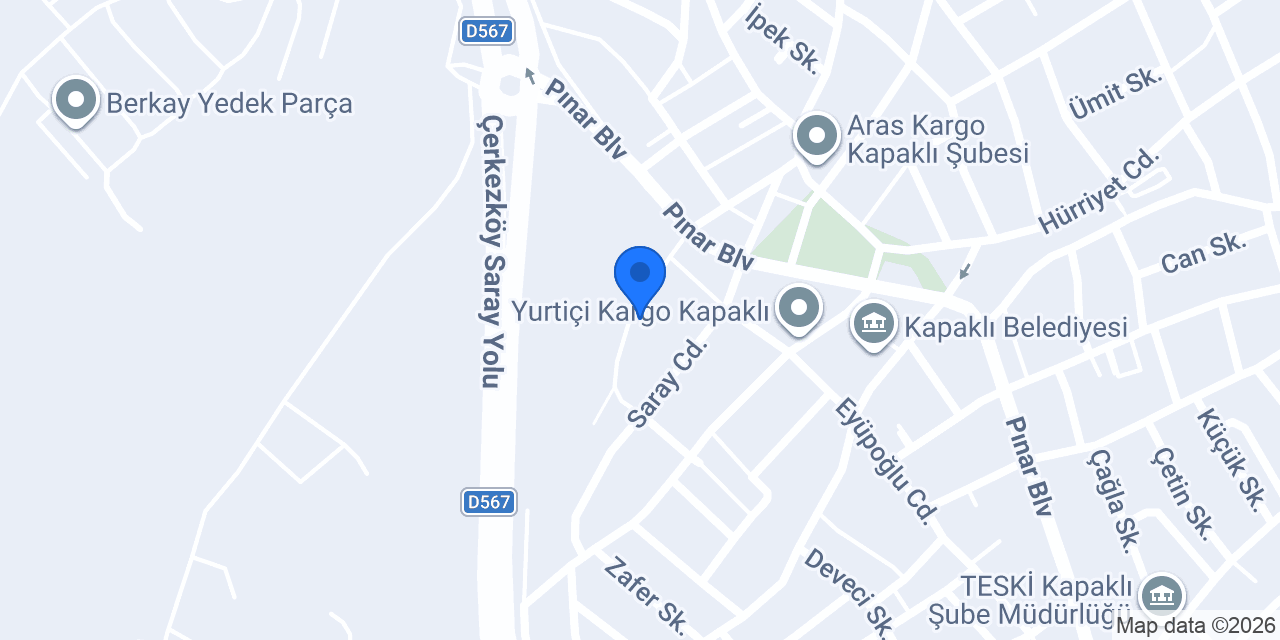 ilhan oto elektrik konumu