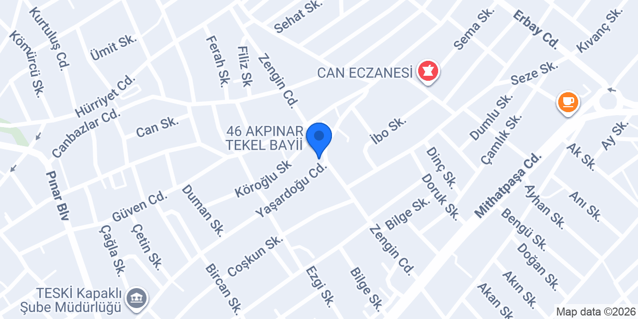 Ayfer butık konumu
