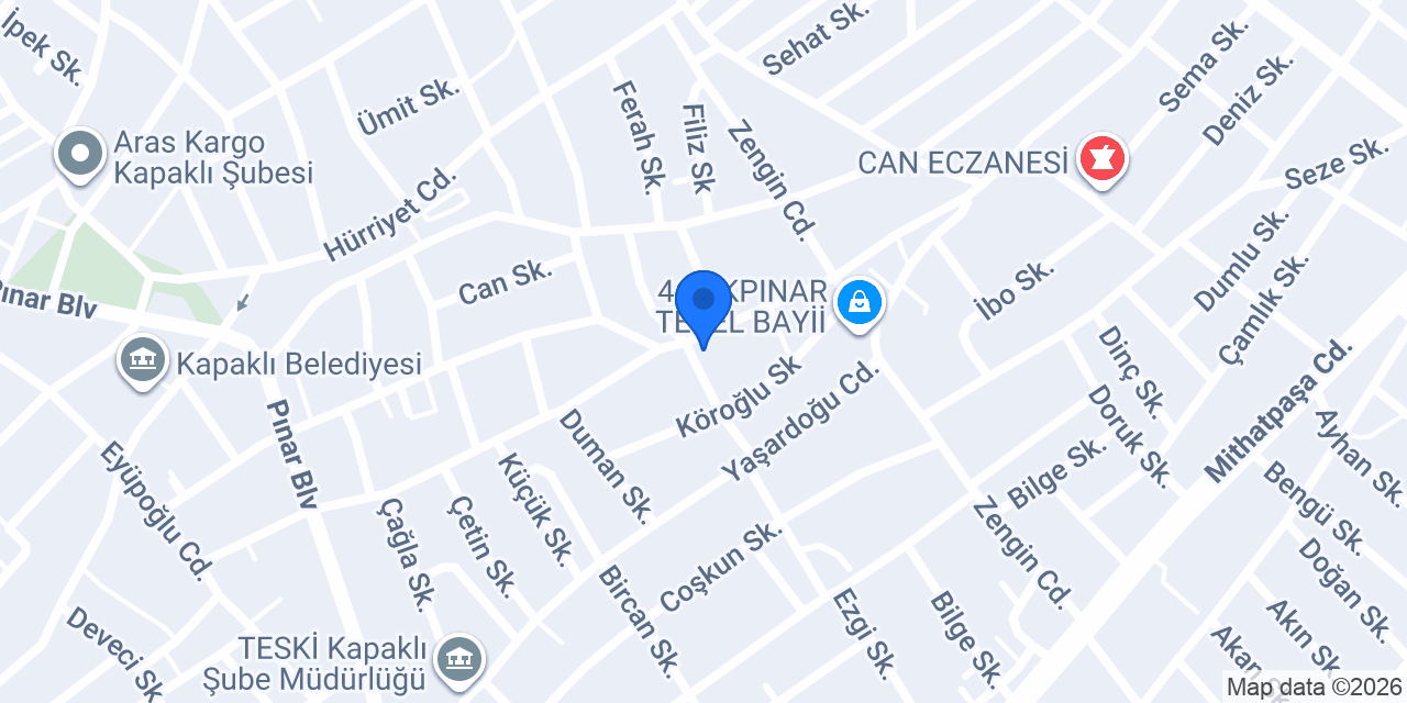 Denge Hasar Danışmanlığı konumu
