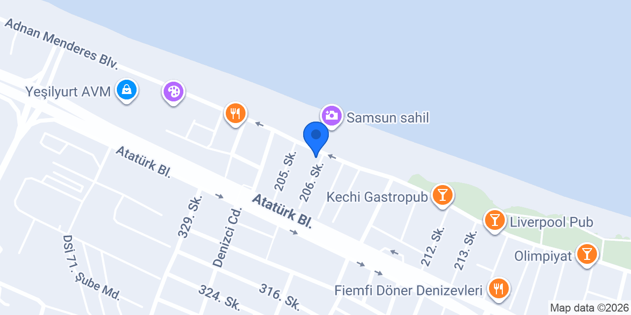 Ballıbaba Dondurma Denizevleri konumu