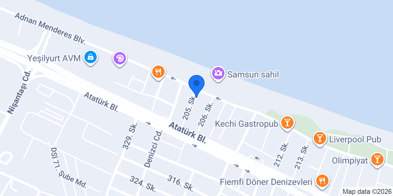 Beerdush Yeni Nesil Meyhane konumu