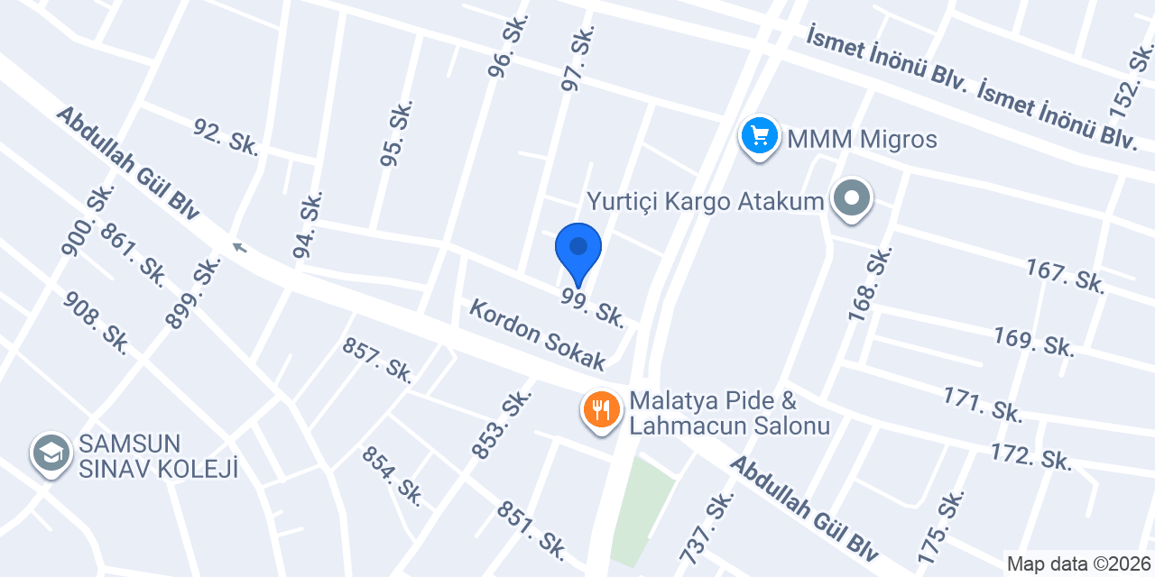 Salon BS konumu