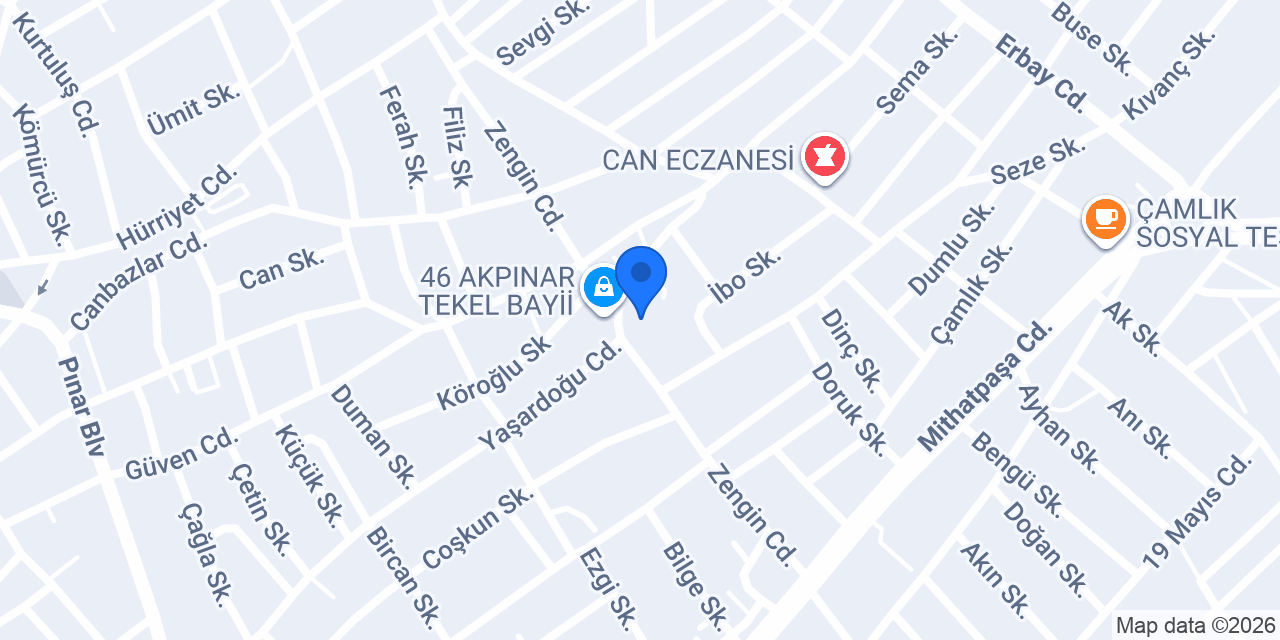 ziyafet çigköfte-roma dondurma konumu
