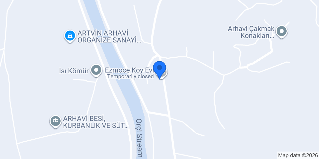 Ezmoce Koy Evi konumu