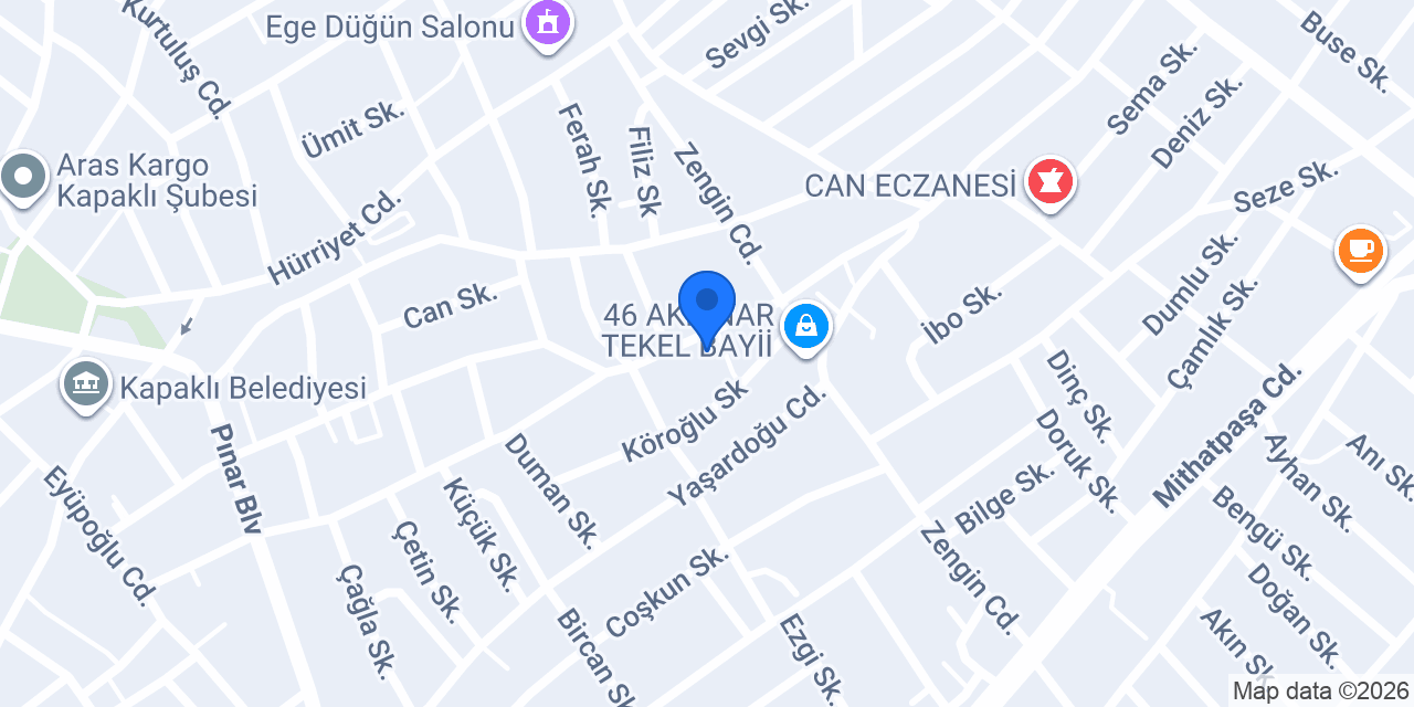 Köroğlu kıraathanesi konumu