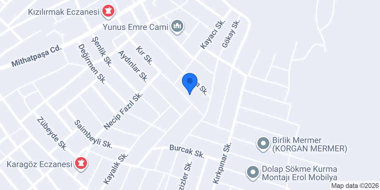Denizler elektrik konumu