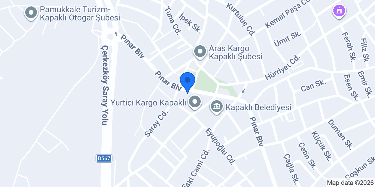 Pilav Bank konumu