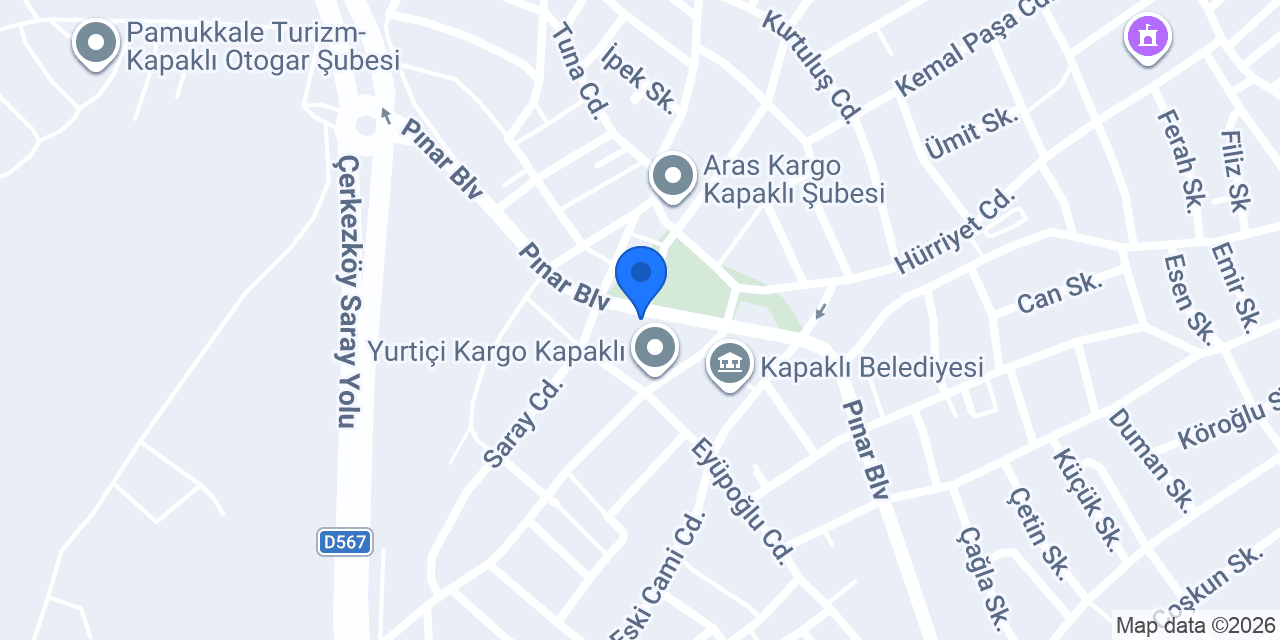 AY SALOON konumu