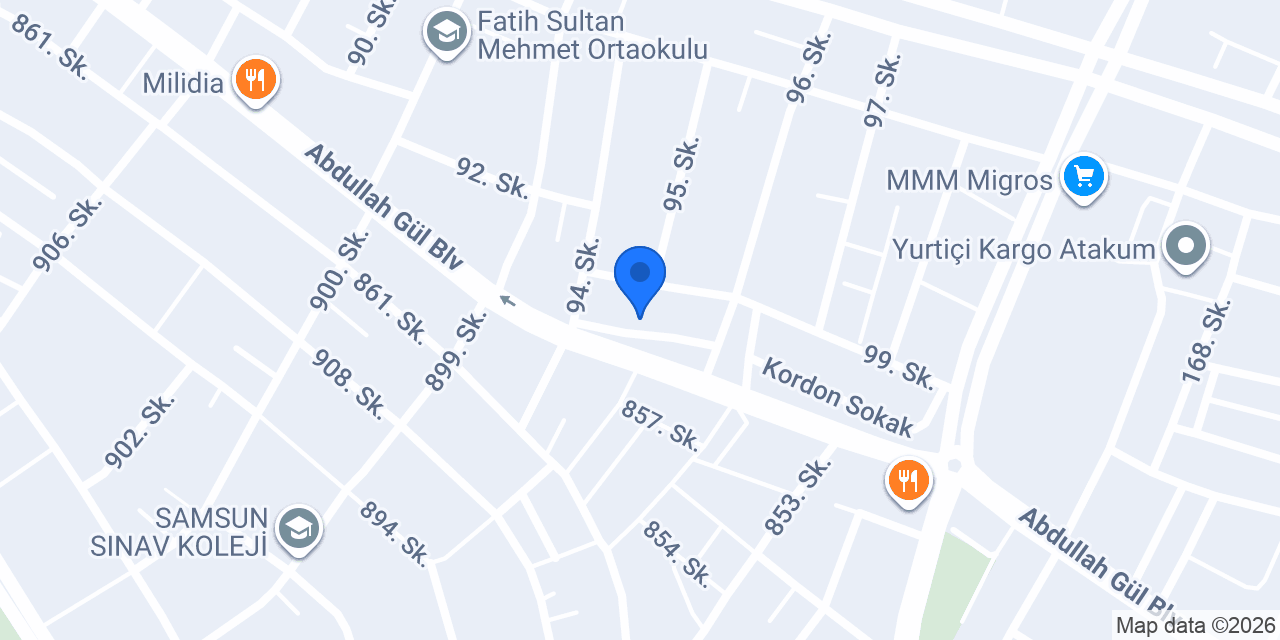 Mucize Çiçek Evi konumu