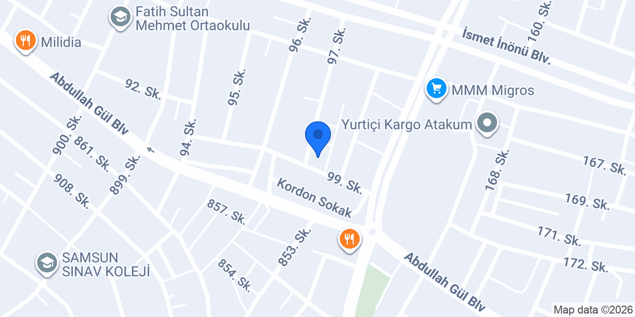 GÜNAYLAR KOMBİ konumu
