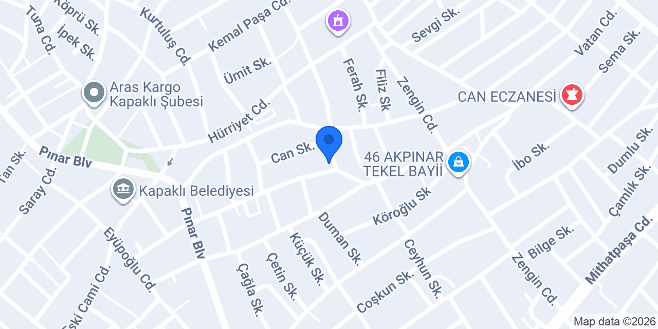 YAYLACİ İNŞAAT konumu