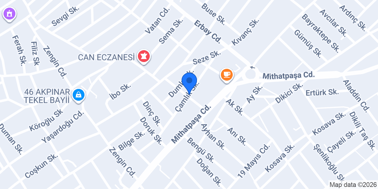 Kapaklı Garaj Chef konumu