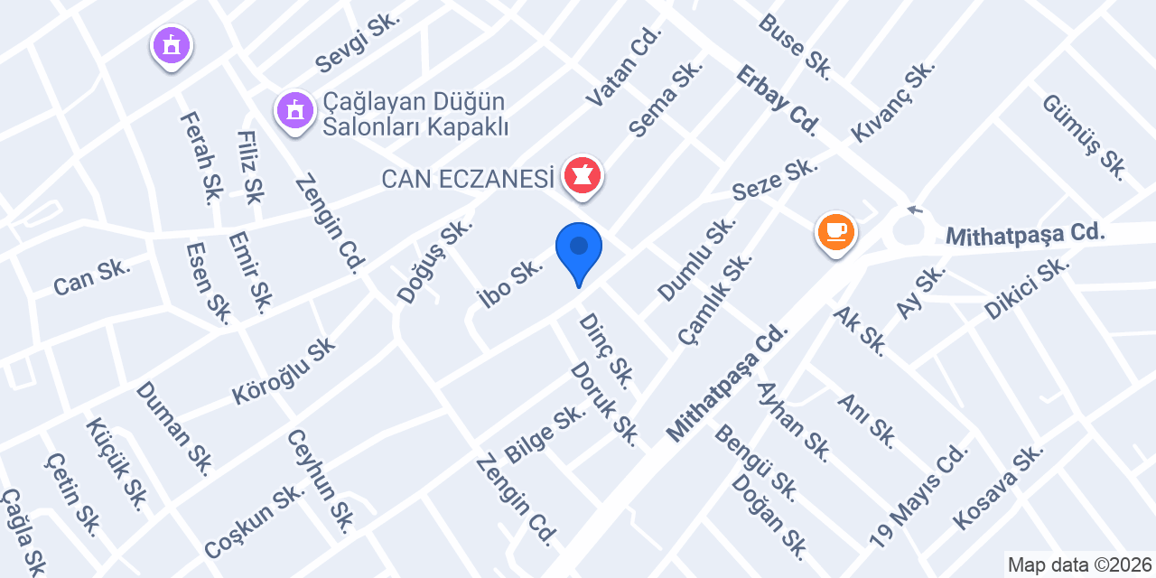 İsmailoğulları Hırdavat konumu