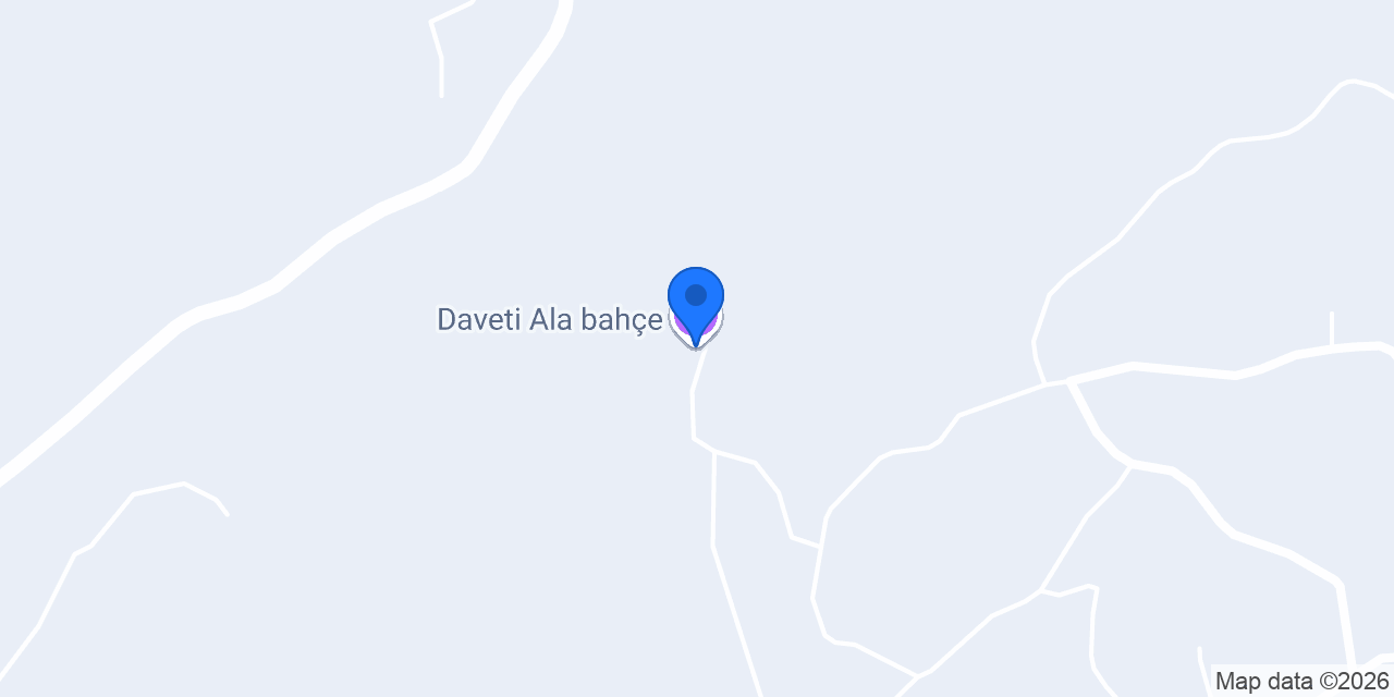 Daveti Ala bahçe konumu