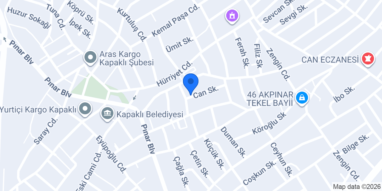 Hızlı bisiklet tamircisi konumu