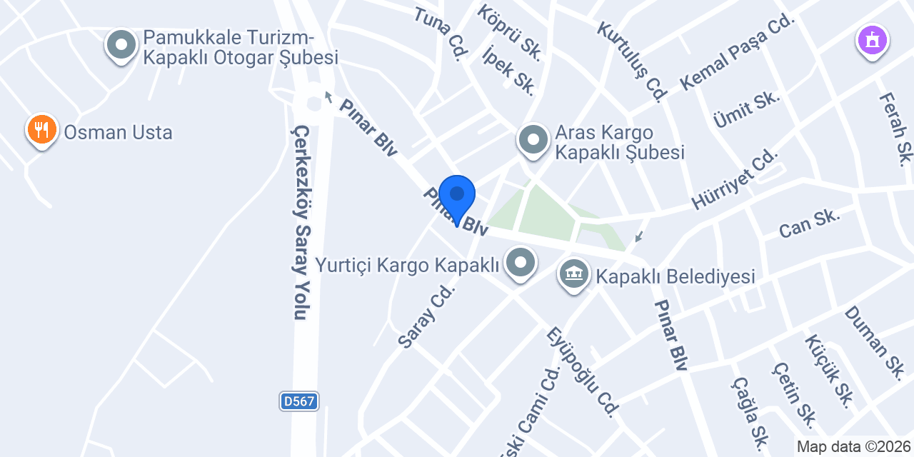 Tırnak Sanatı Studıo konumu