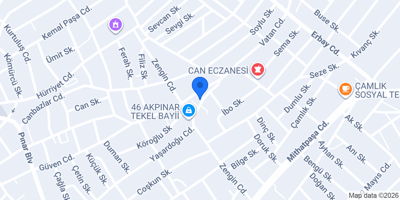 Beyzade Spot Eşya konumu