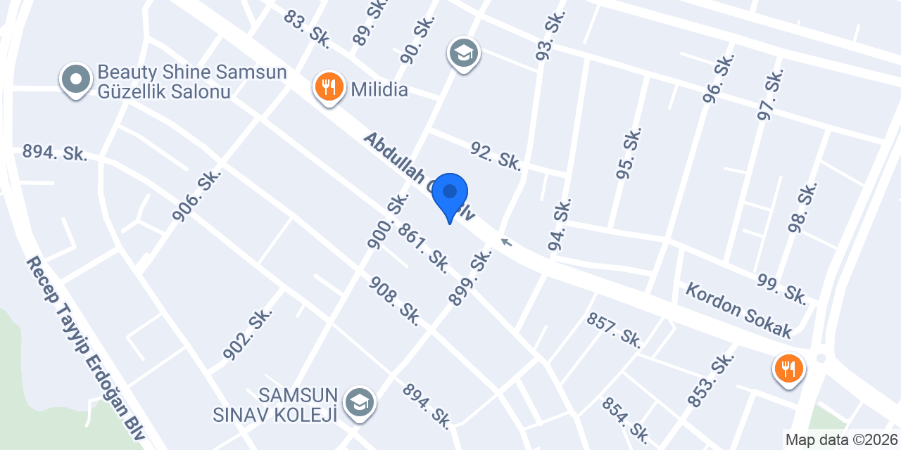 Cağaoğlu Pide Lahmacun konumu
