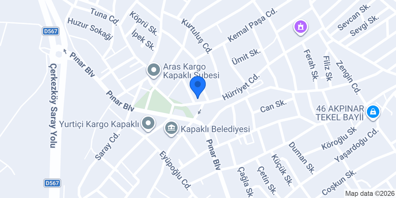 Adress 59 Döner konumu