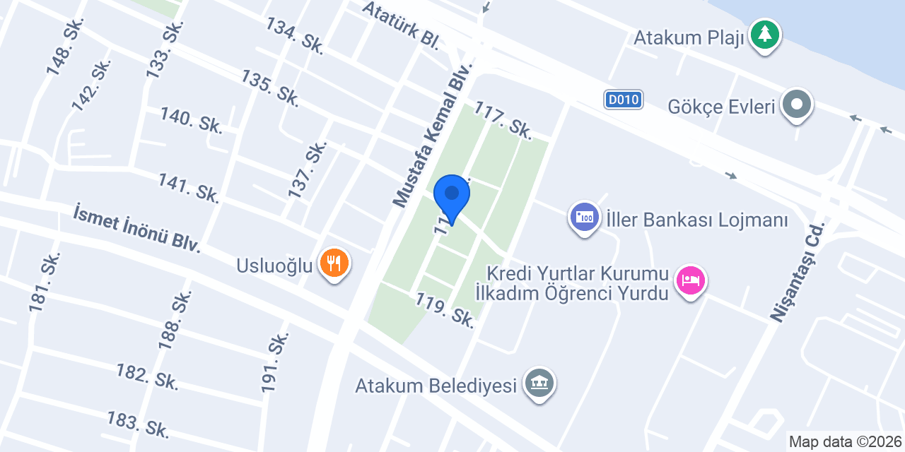 Samsun Sup konumu