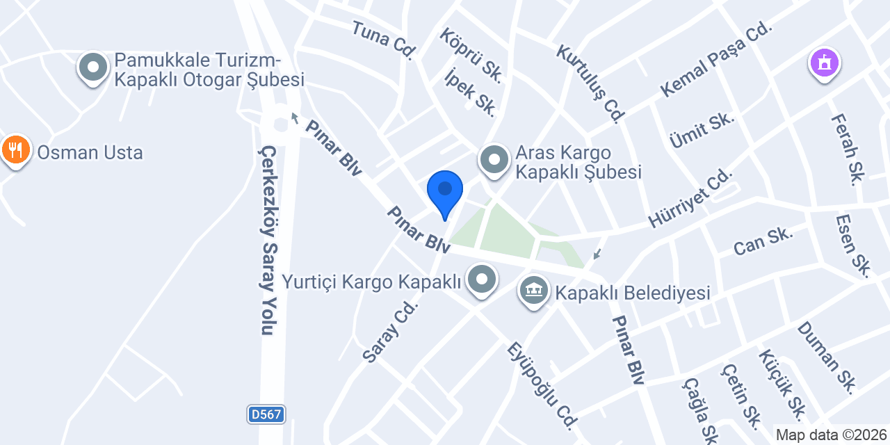 Sefin Yeri Meshur Cağ Kebabi konumu