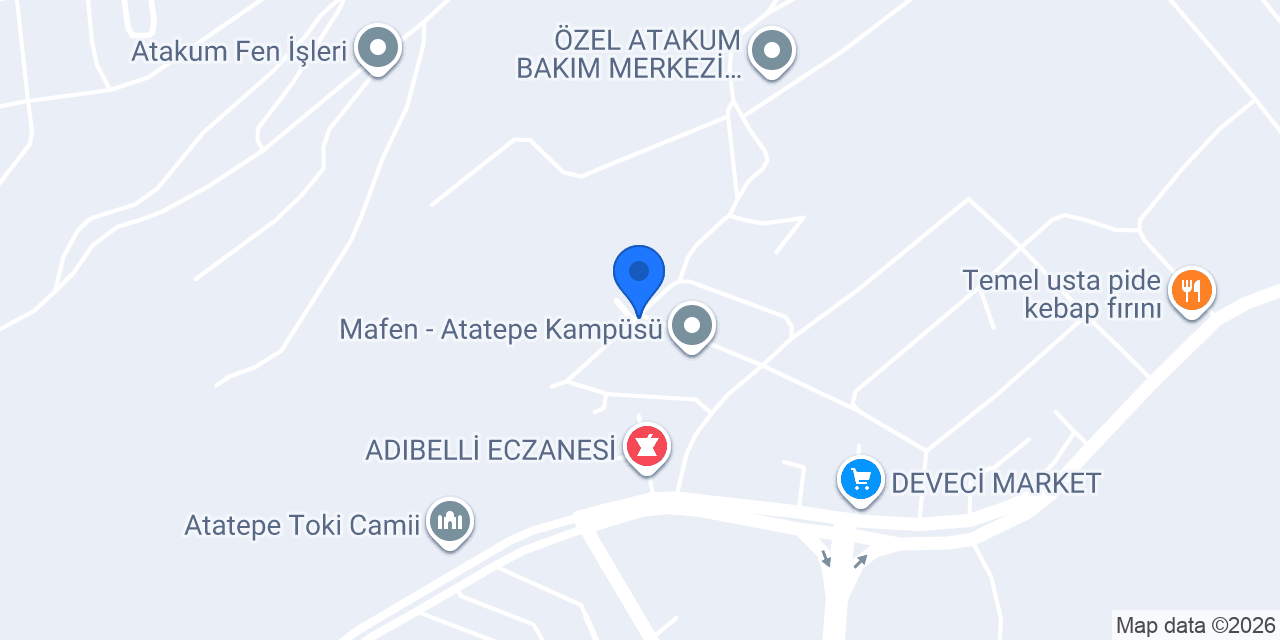 Zeysel Store konumu