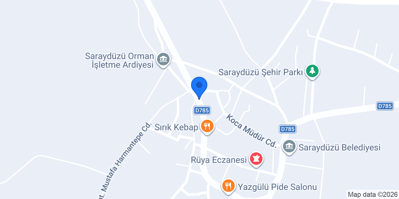 İBRAHİM PEKER İNŞAAT MALZEMELERİ konumu