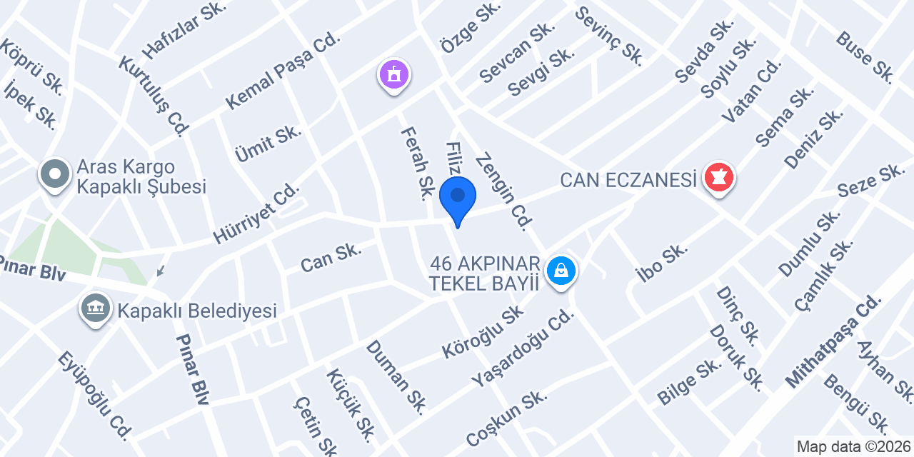 Emtu Çeyiz konumu